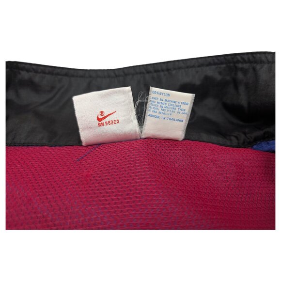 Vintage 1990s Nike Gray Tag Pullover Windbreaker‎ Adult Size M - Picture 8 of 11